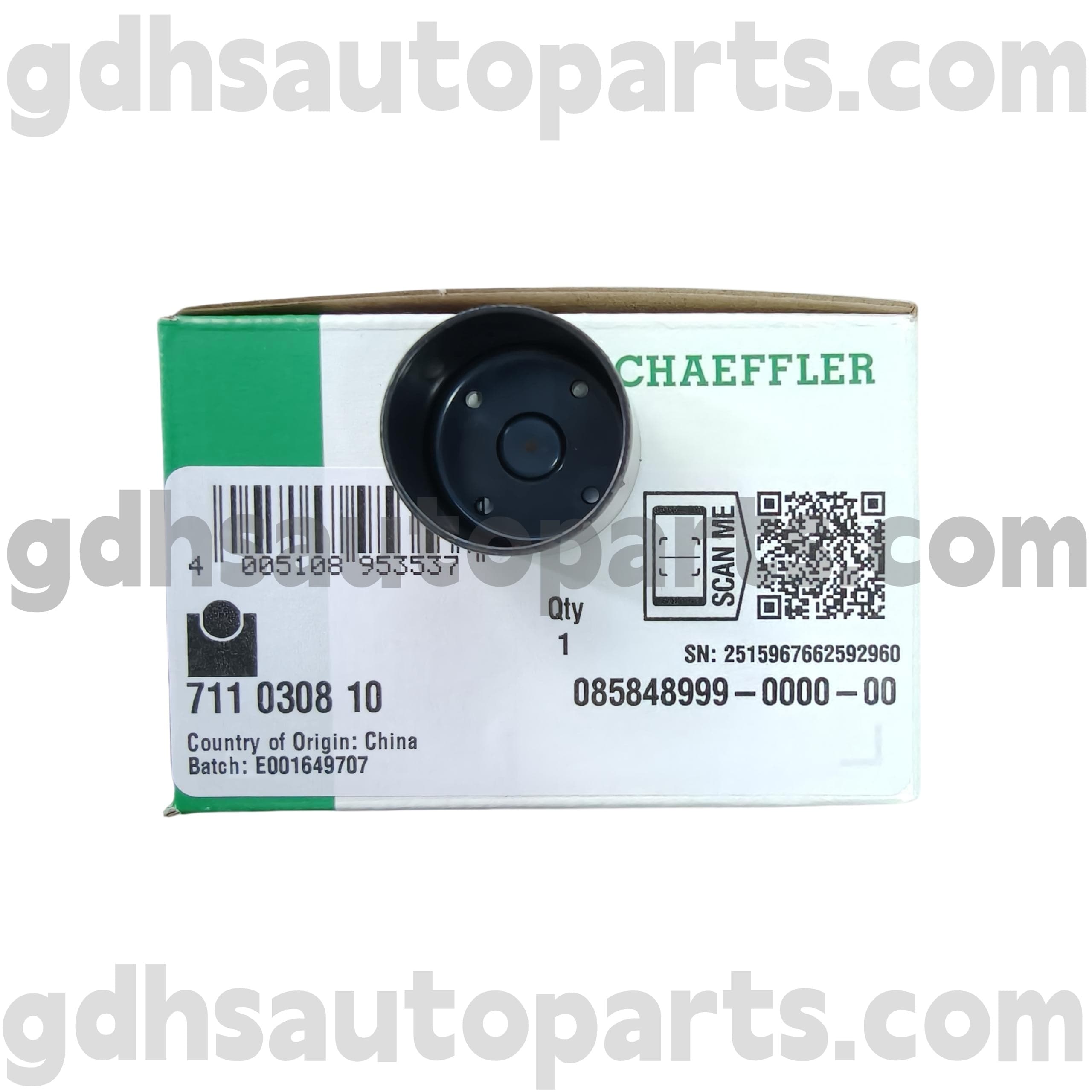 7110308100 Schaeffler Ina Valve Lifter za Range Rover Evoque, Land Rover Freelander 2 OE št. LR038311