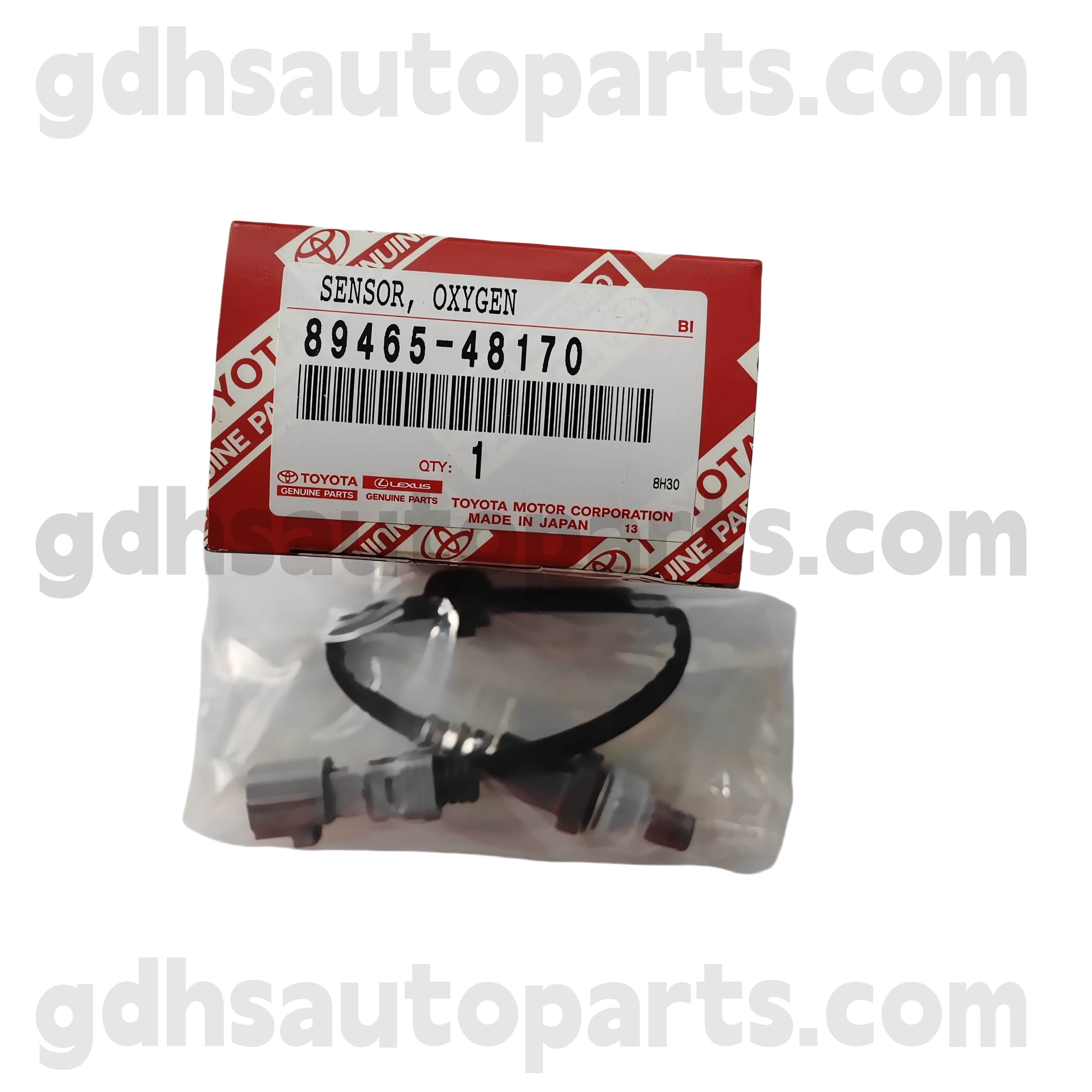89465-58130 Toyota Originalni deli Zadnji senzor za kisik za Alphard/Vellfire/HV Chassis št. GGH20..RHD