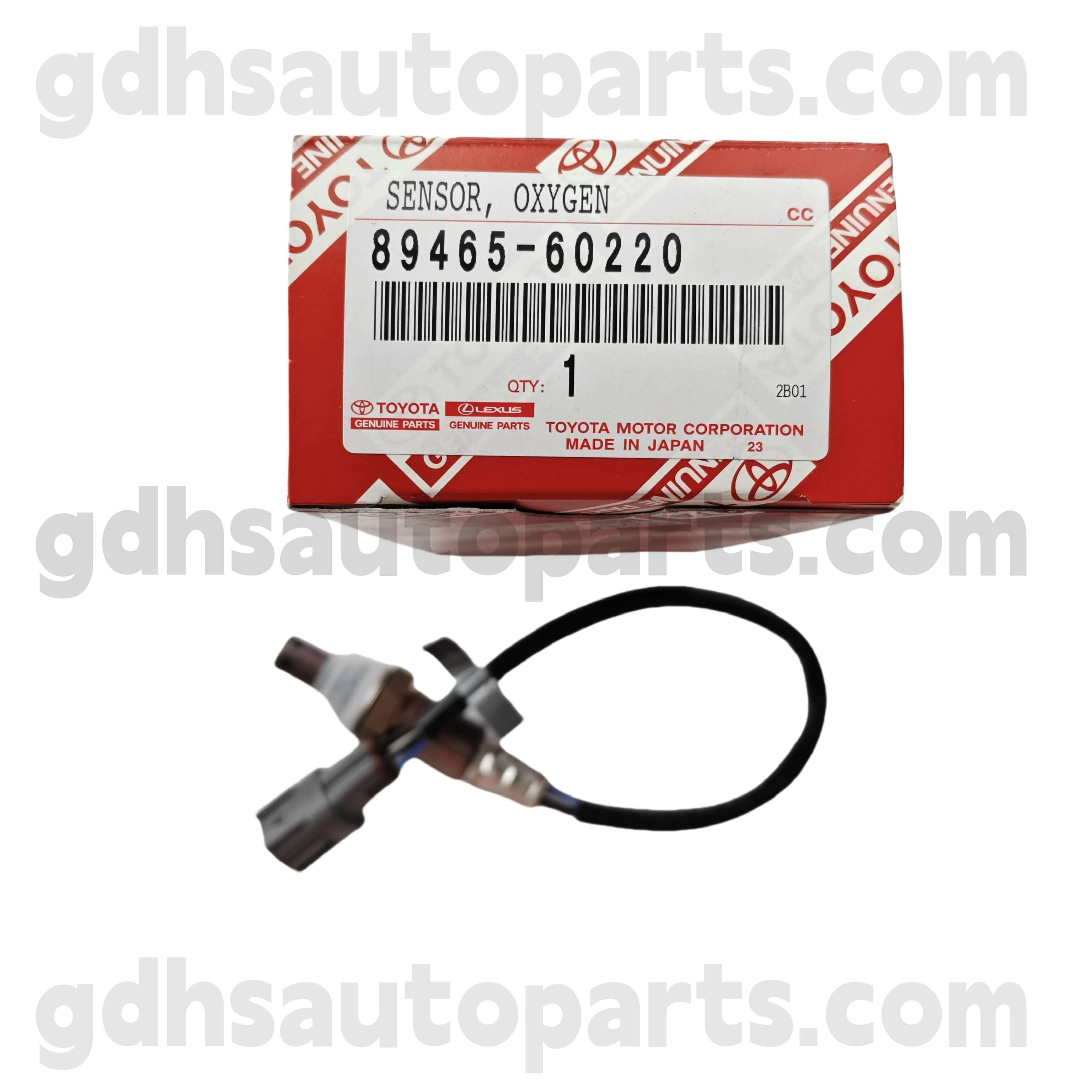 89465-60220 TOYOTA ORISTNI DELI SENSOR SENSOR ZA LAND CRUISER PRADO 、 4RUNNER CHASSIS št. Grj12#.. Arl, GCC, gen