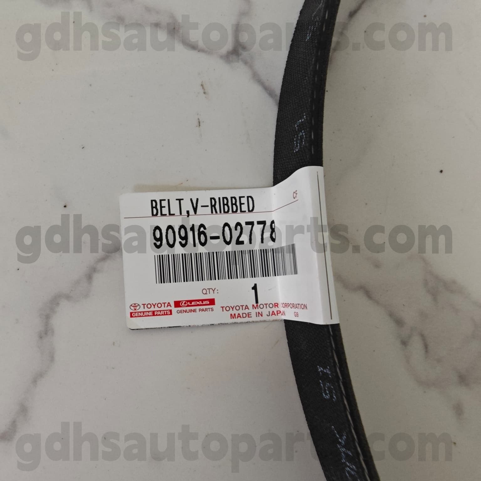 90916-02778 TOYOTA PRIRONNI PERTS BOTOR BOTOR ZA RAV4 、 Camry/Hybrid Chassis št. A25AFKS..AXAA54..UR