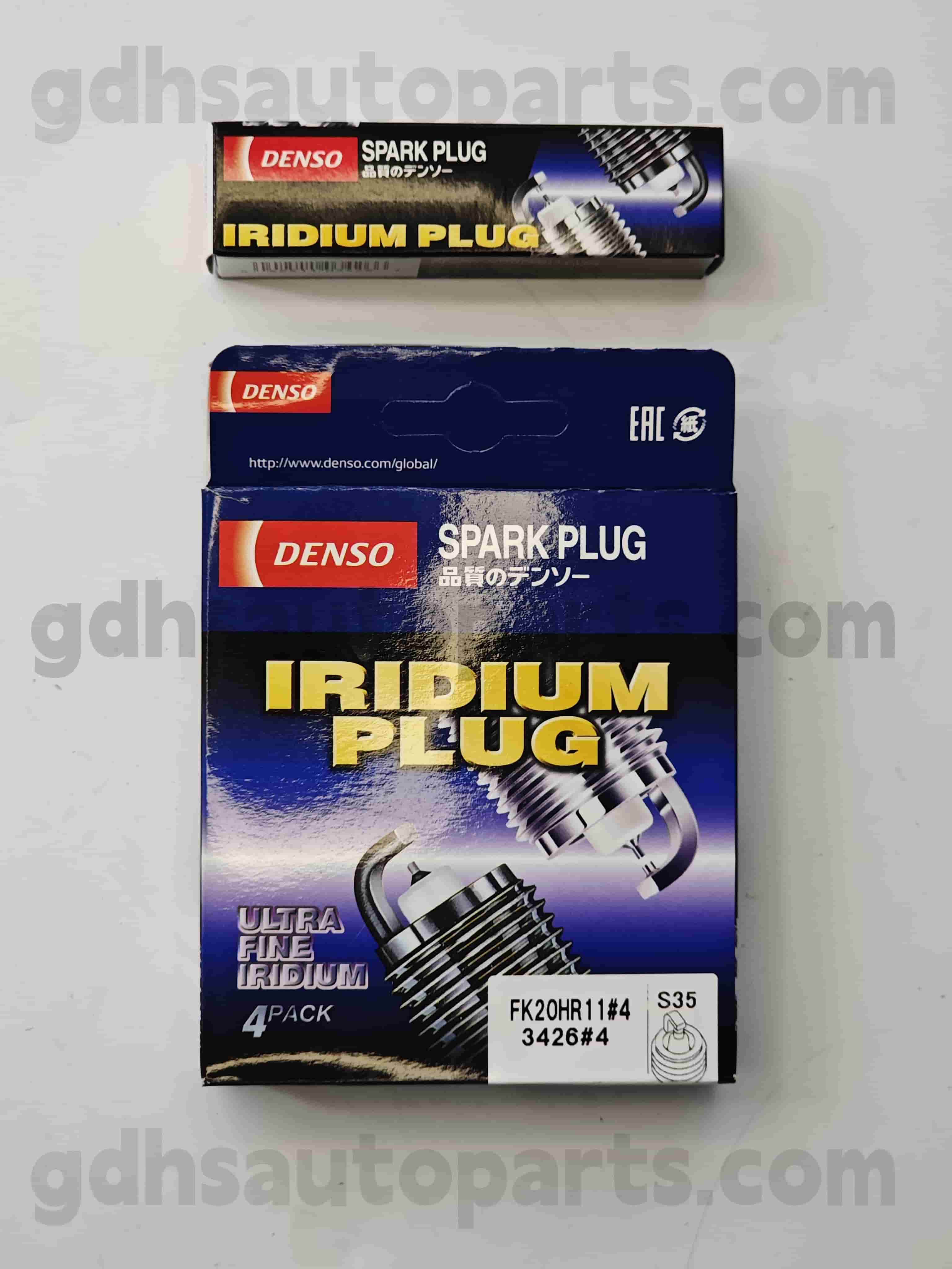FK20HR11 TOYOTA Originalni del Spark Plug za Lexus ES2 ##/350/300H 、 Venza 、 RAV4 、 Sienna 、 Reiz 、 Previa/Tarago Chassis št. 1nzfe..ncp11#.. cbu oe št. 90919-01247