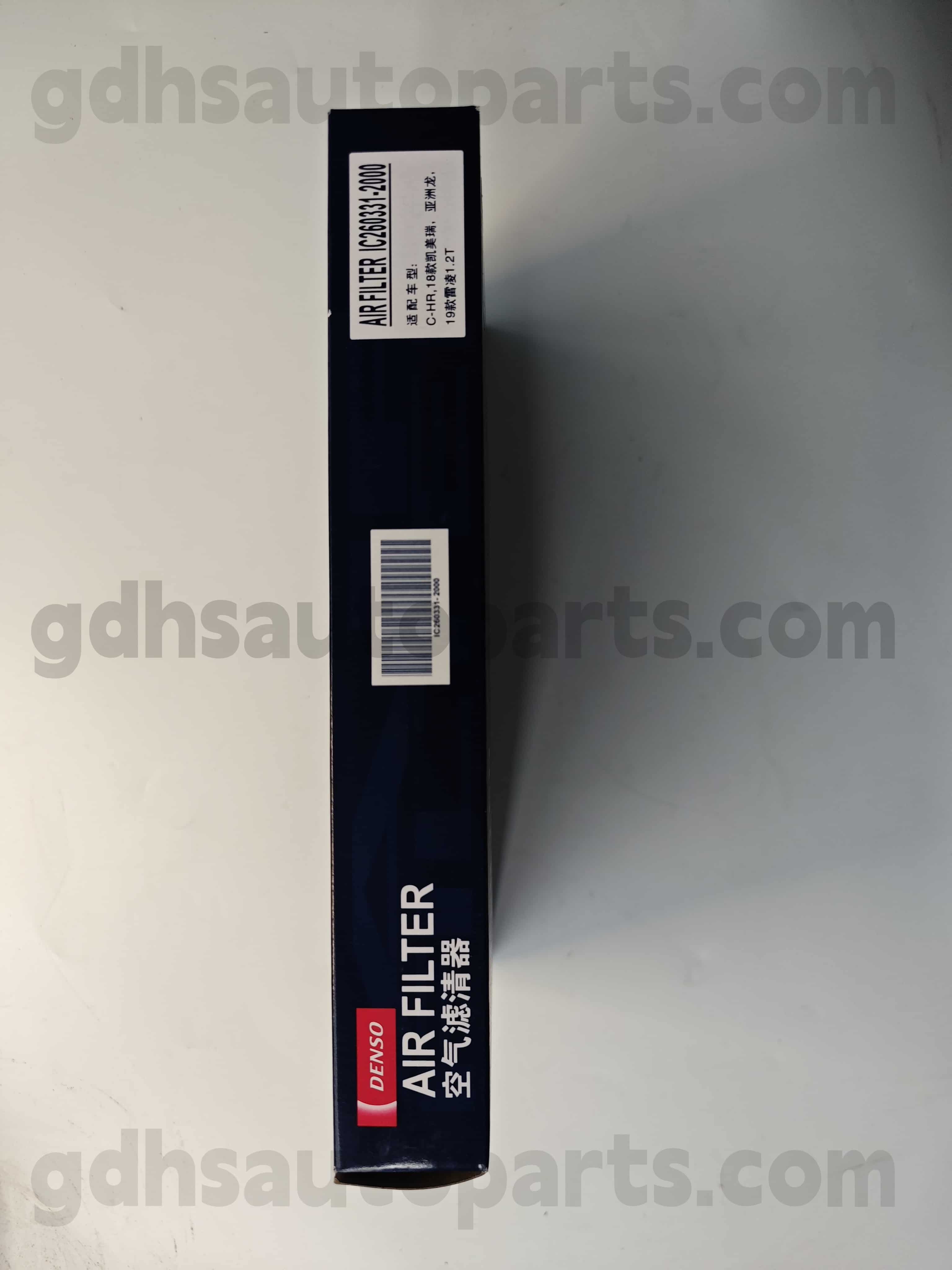 IC260331-2000 Toyota Originalni deli Zračni žar za alion 、 Levin 、 Crown Kluger 、 COROLLA CHASSIS št. M20AFKS..MAXA10 OE ŠT. 17801-F2010