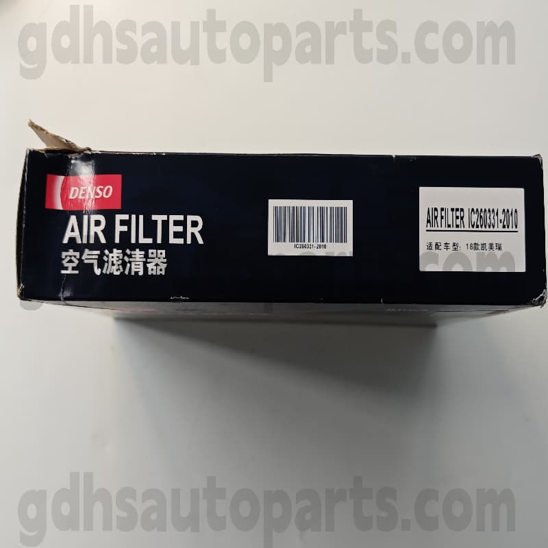 IC260331-2010 Toyota Originalni deli zračni filter za Venzo 、 Wildlander 、 Highlander Chassis št. 6ARFSE..ASV71 OE št. 17801-F0060