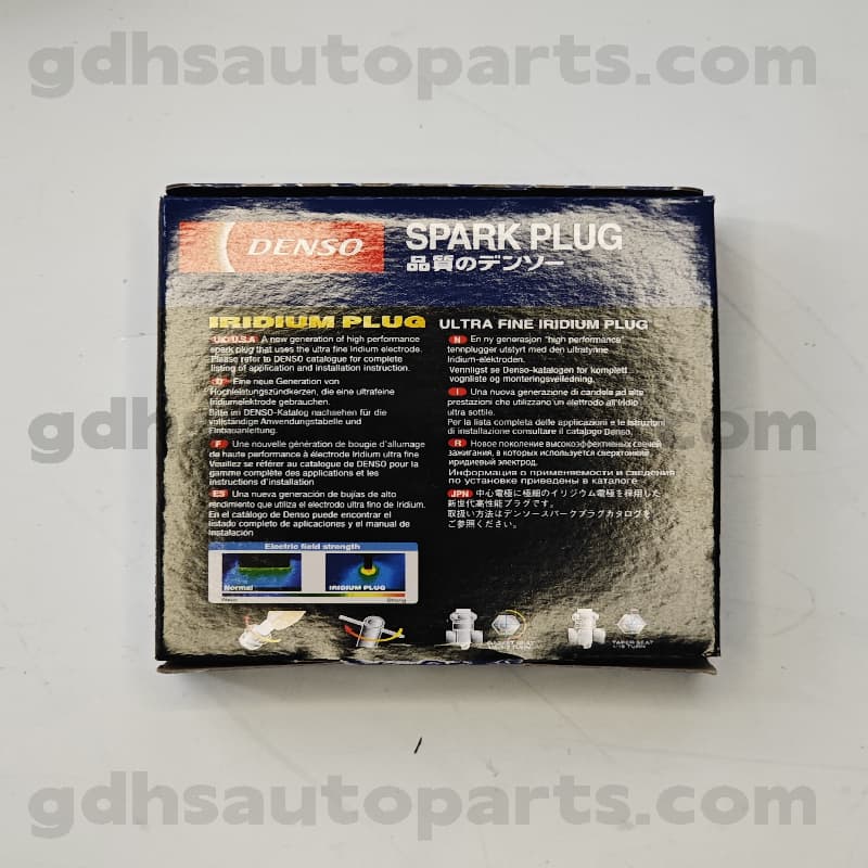 SC20HR11 TOYOTA ORISTNI PERTS Iridium Spark Plug za Corolla 、 Harrier/Hybrid 、 RAV4 CHASSIS št. 2ZRFXE..ZWA10 OE ŠT. 90919-01253